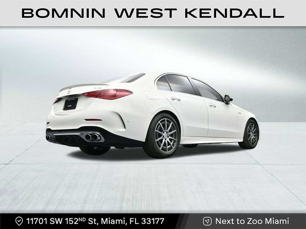 2023 Mercedes-Benz C-Class AMG® C 43