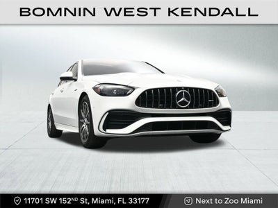 2023 Mercedes-Benz C-Class AMG® C 43