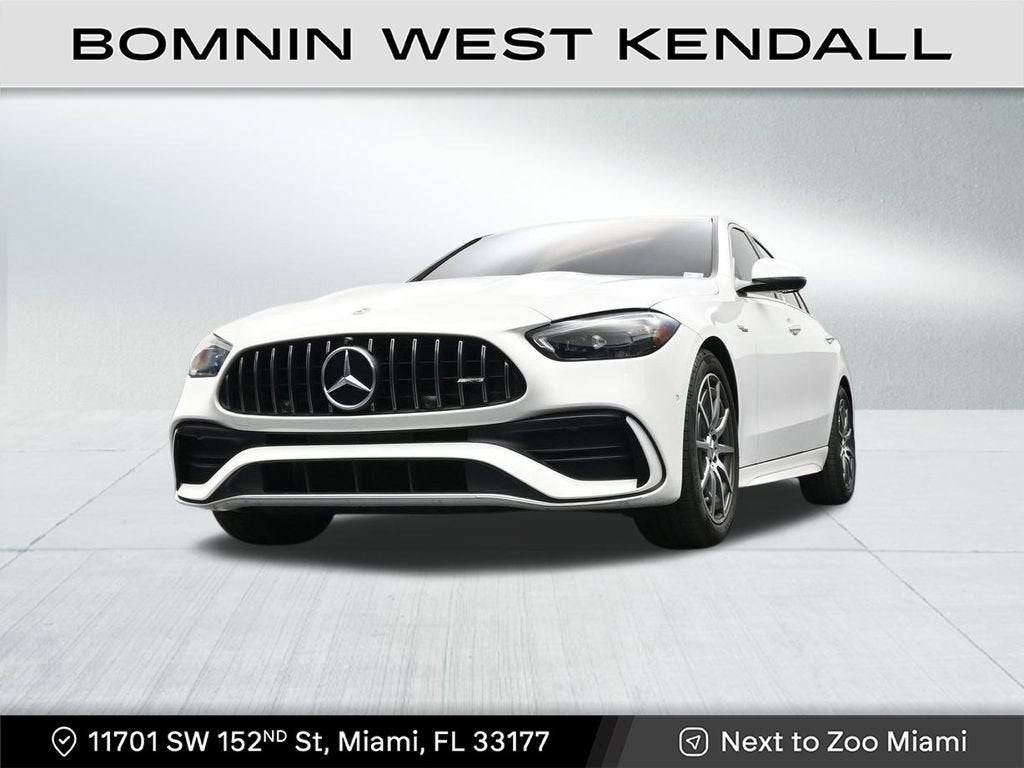 2023 Mercedes-Benz C-Class AMG® C 43