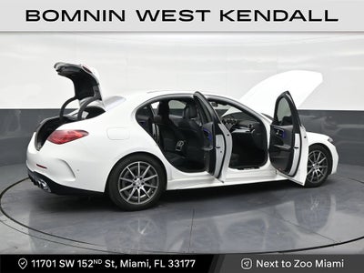 2023 Mercedes-Benz C-Class AMG® C 43