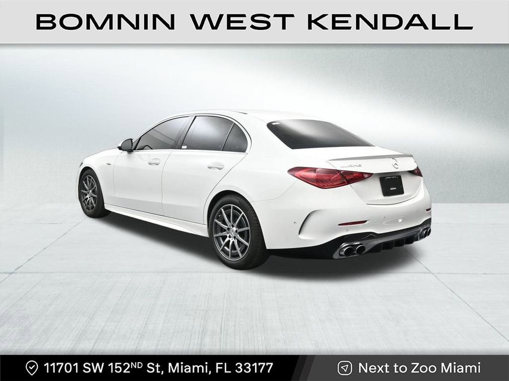 2023 Mercedes-Benz C-Class AMG® C 43