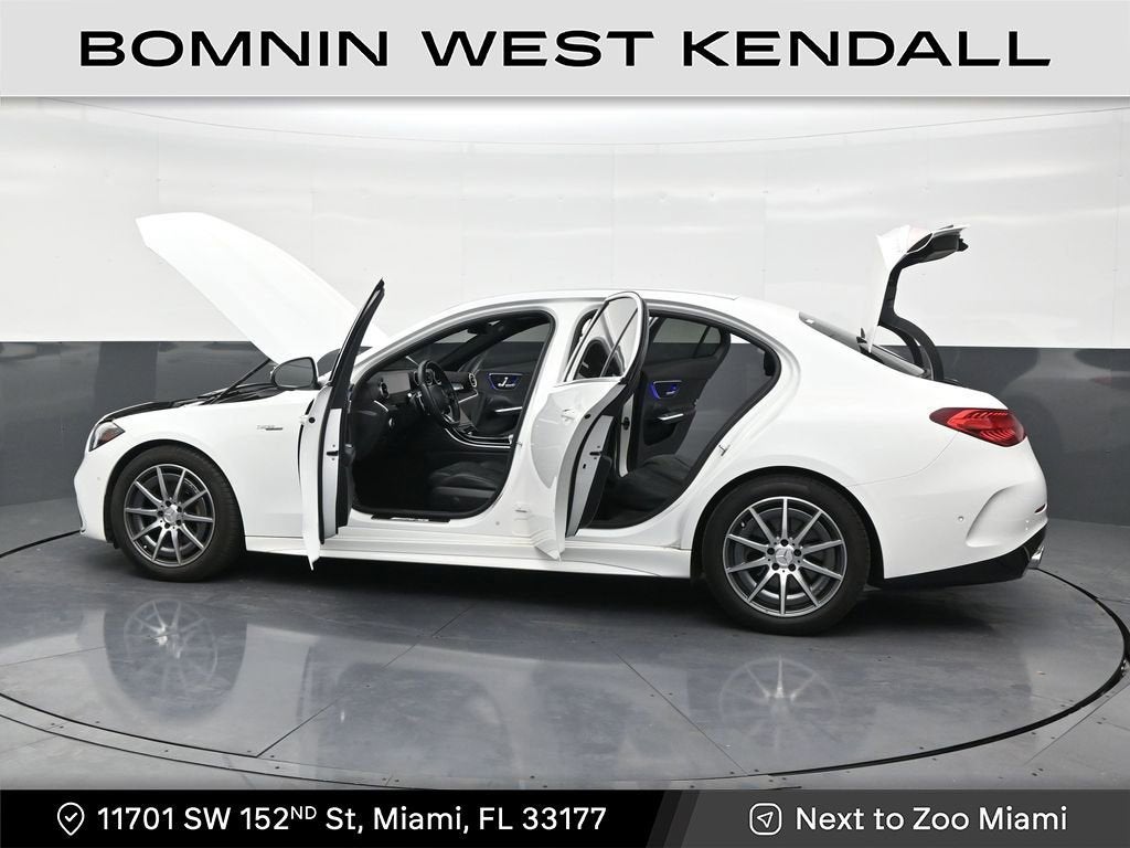 2023 Mercedes-Benz C-Class AMG® C 43