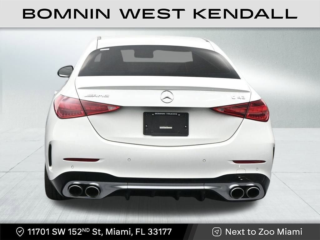 2023 Mercedes-Benz C-Class AMG® C 43