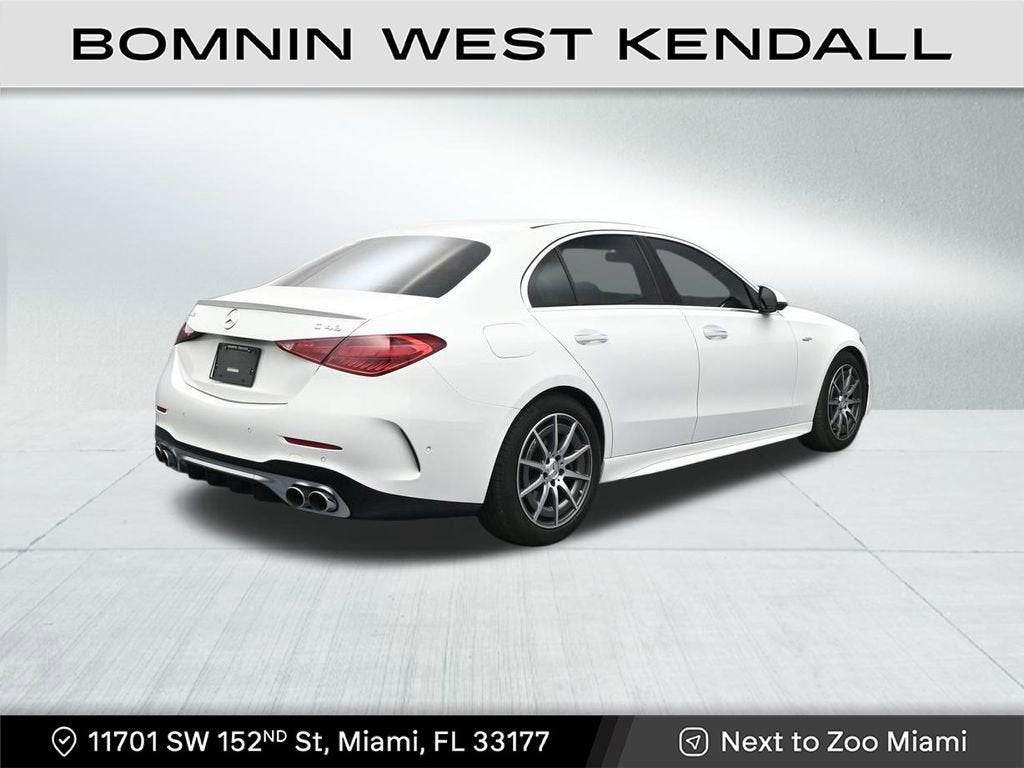 2023 Mercedes-Benz C-Class AMG® C 43