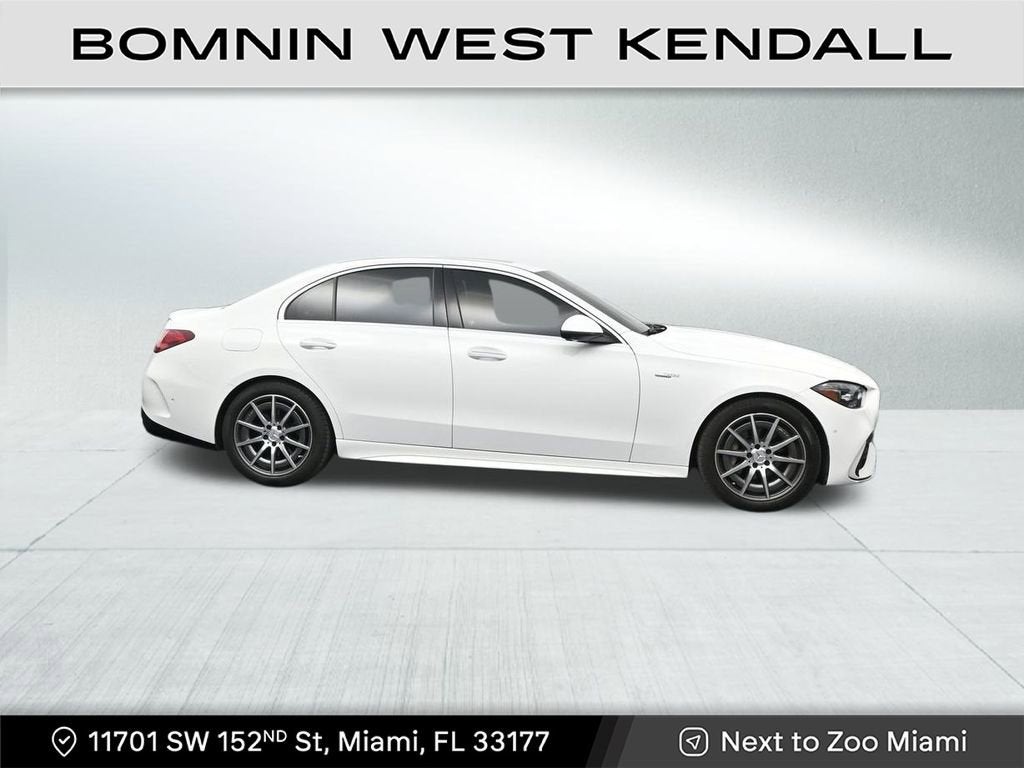 2023 Mercedes-Benz C-Class AMG® C 43