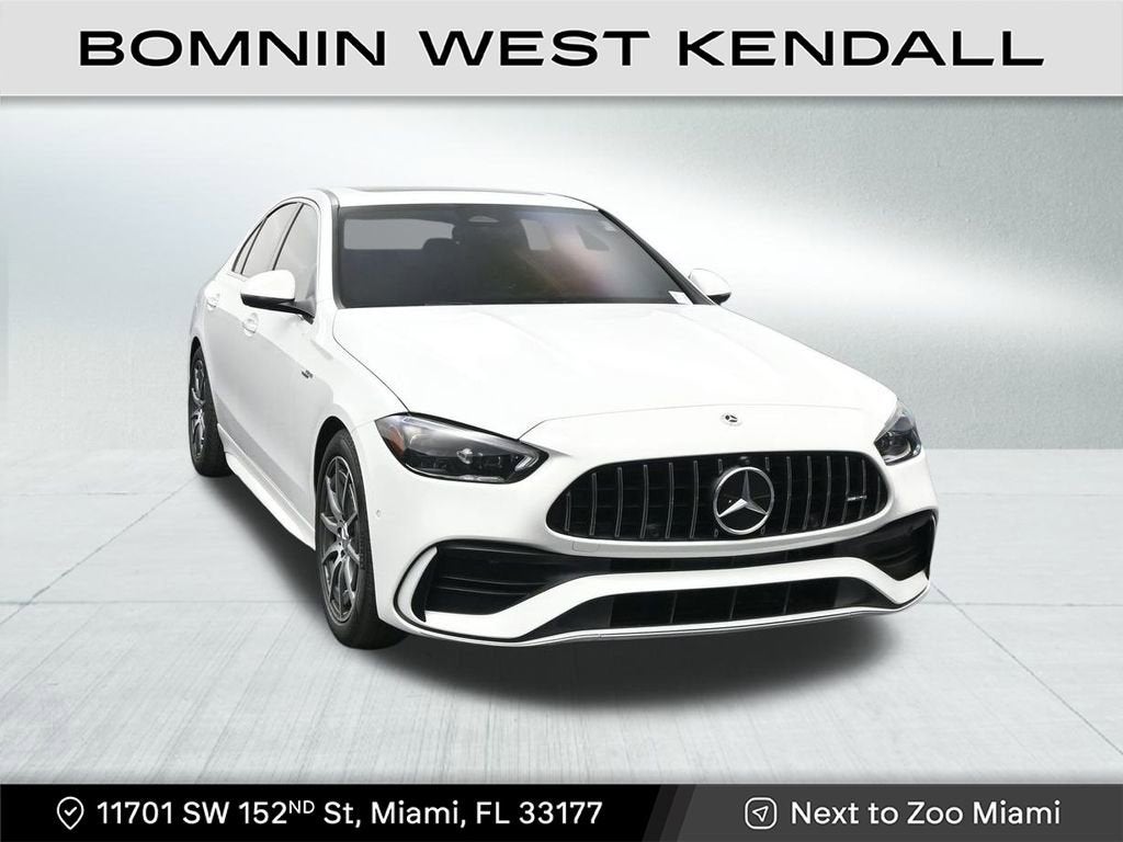 2023 Mercedes-Benz C-Class AMG® C 43