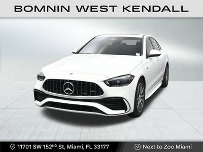 2023 Mercedes-Benz C-Class AMG® C 43