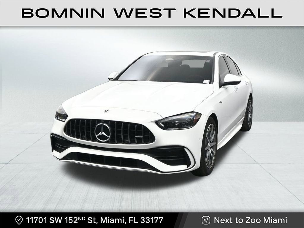 2023 Mercedes-Benz C-Class AMG® C 43