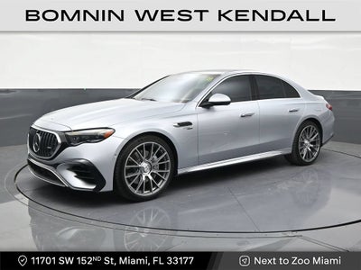 2026 Mercedes-Benz AMG® E 53 E AMG® E 53 E