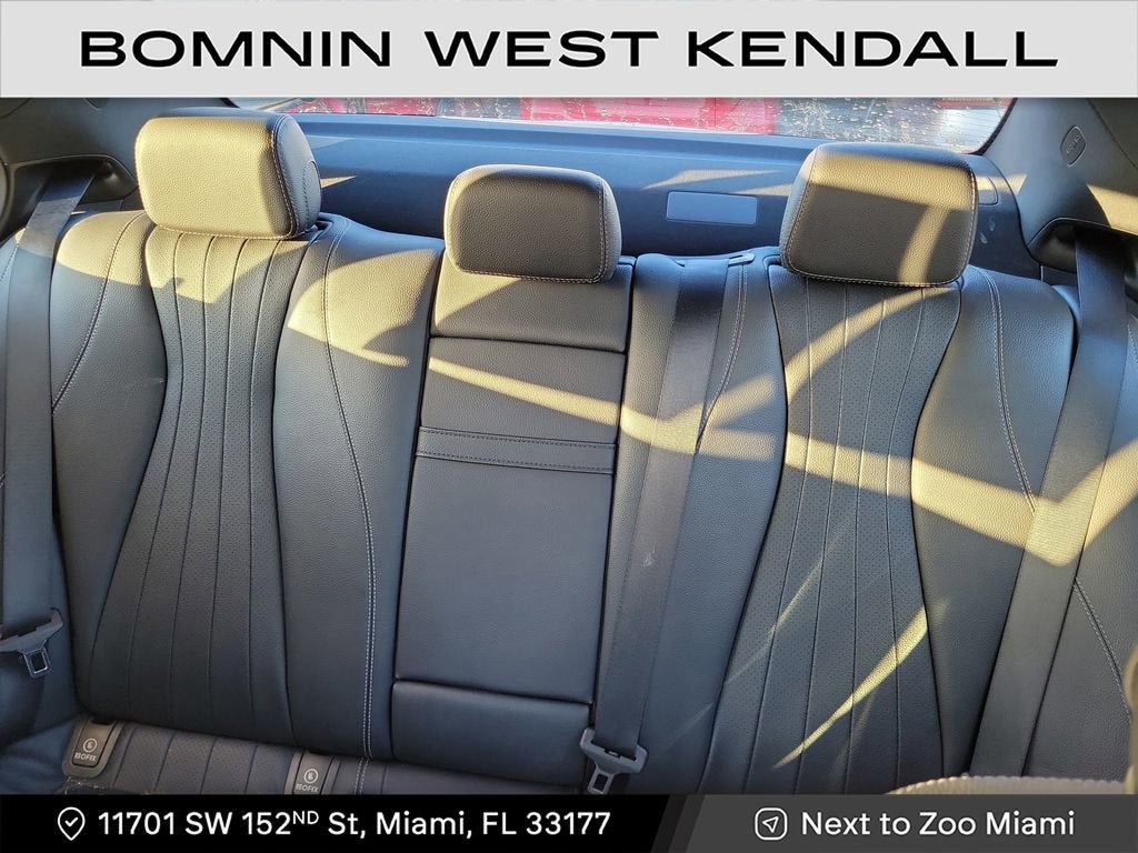 2022 Mercedes-Benz E-Class E 350