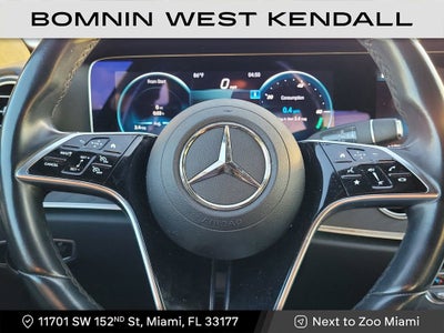 2022 Mercedes-Benz E-Class E 350