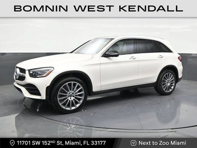 2021 Mercedes-Benz GLC 300 SUV