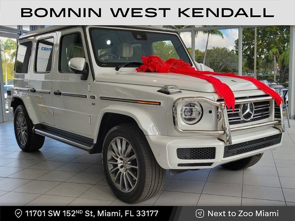 2024 Mercedes-Benz G-Class G 550