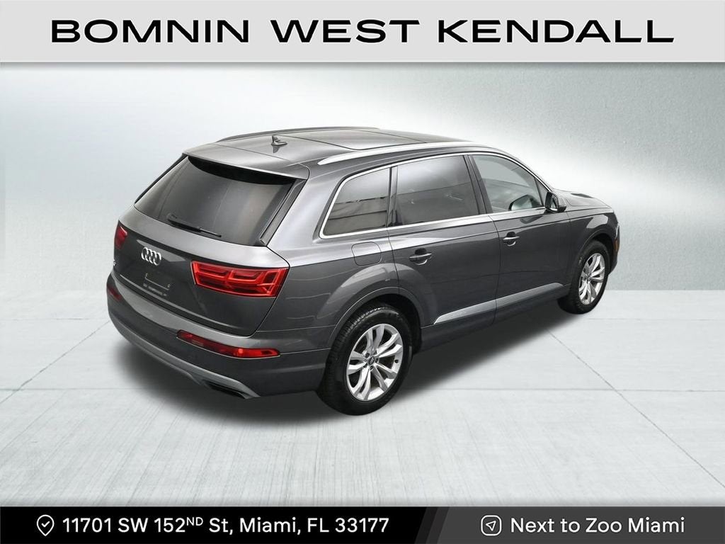 2019 Audi Q7 Premium
