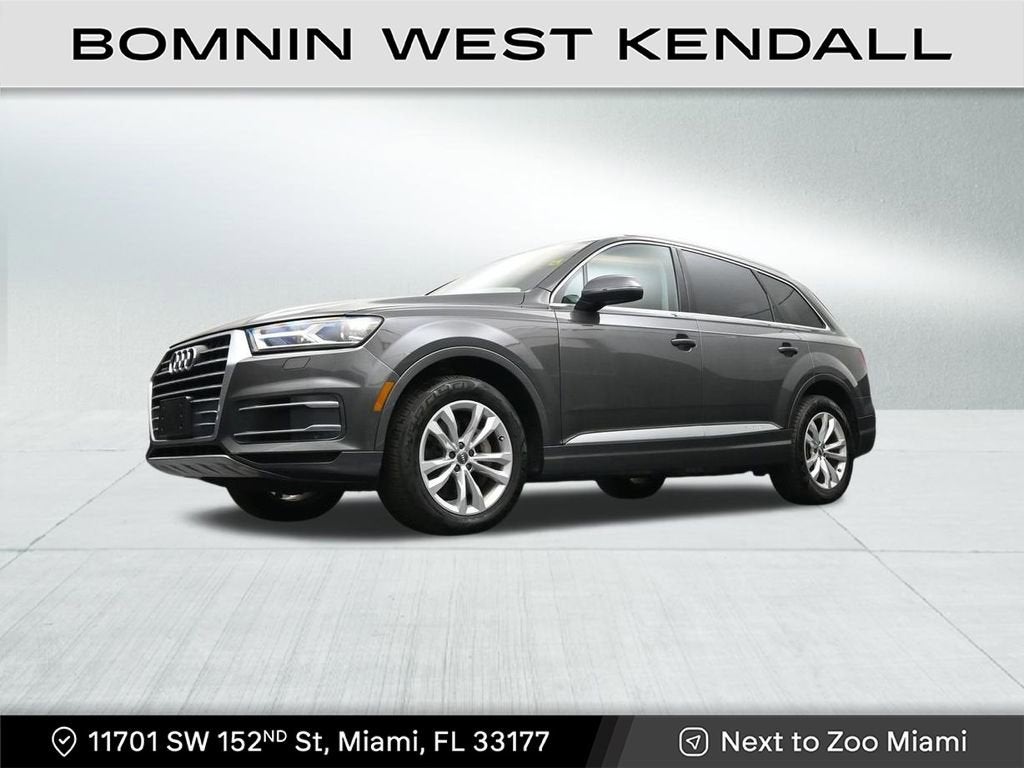 2019 Audi Q7 Premium