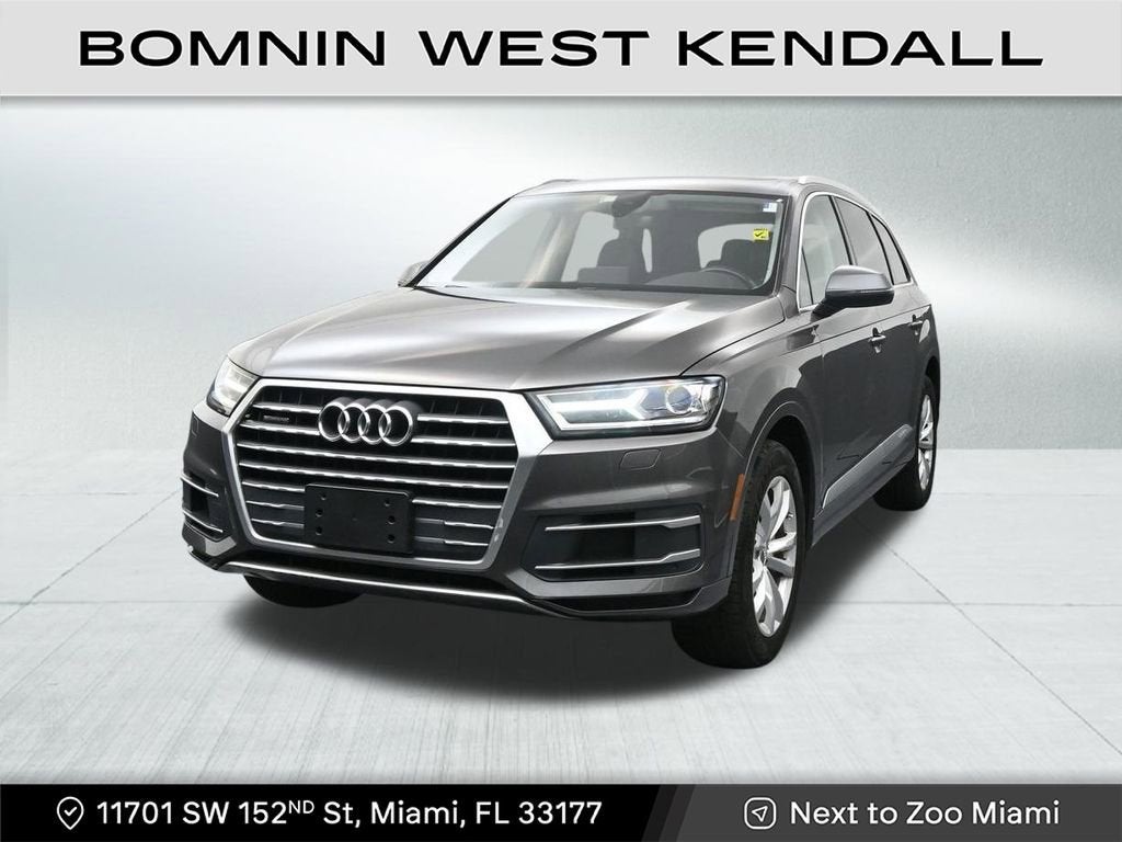 2019 Audi Q7 Premium