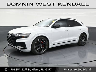 2023 Audi SQ8 Prestige