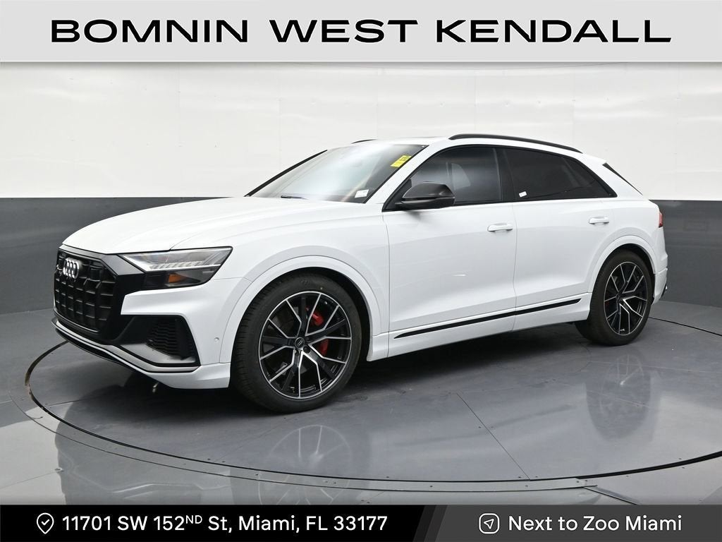 2023 Audi SQ8 Prestige