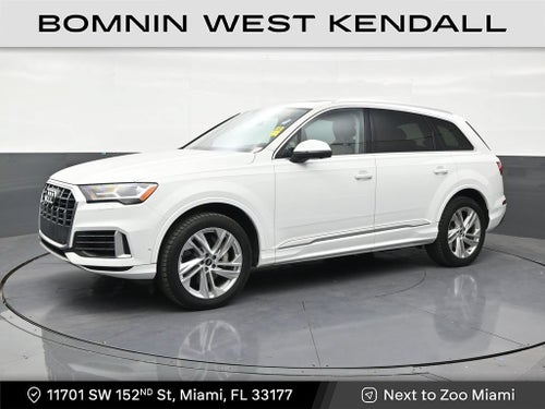 2021 Audi Q7 Premium Plus 55 TFSI quattro Tiptronic