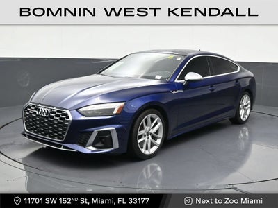 2021 Audi S5 Sportback Premium TFSI quattro Tiptronic