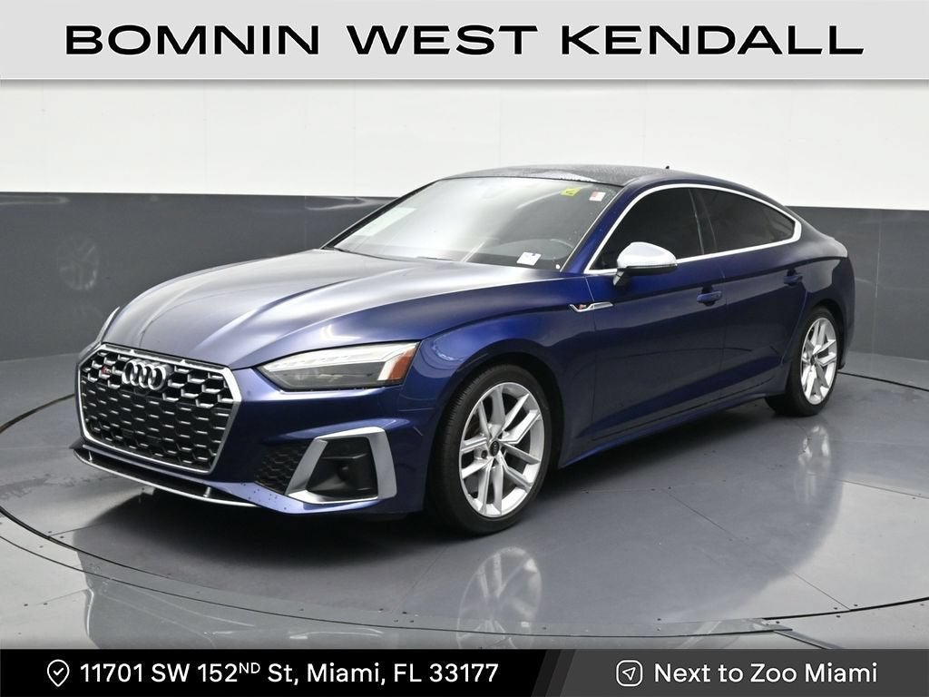2021 Audi S5 Sportback Premium TFSI quattro Tiptronic