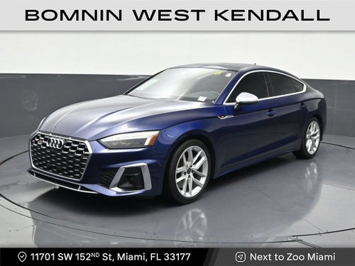 2021 Audi S5 Sportback Premium TFSI quattro Tiptronic