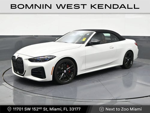 2023 BMW 4 Series M440i