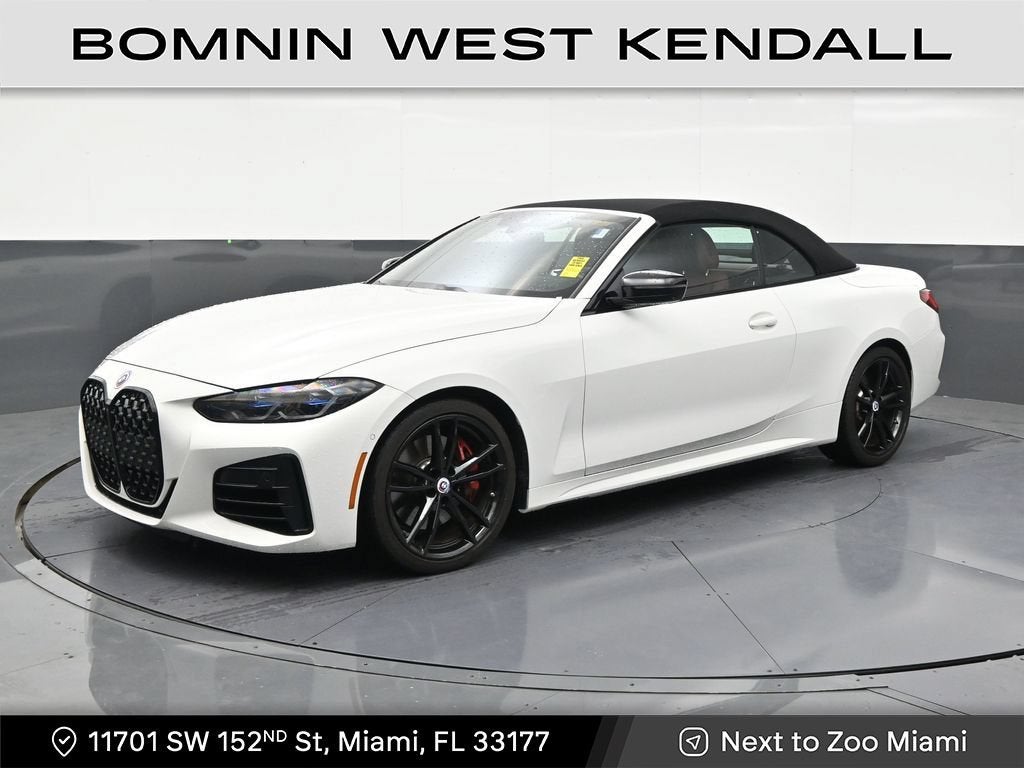2023 BMW 4 Series M440i