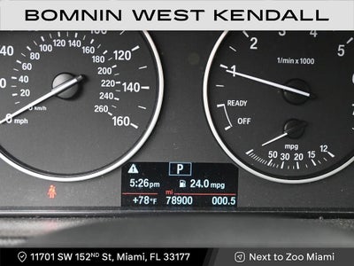 2018 BMW 3 Series 320i