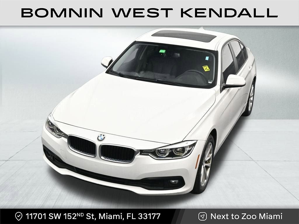 2018 BMW 3 Series 320i