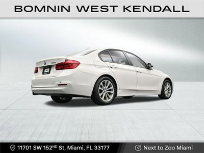 2018 BMW 3 Series 320i