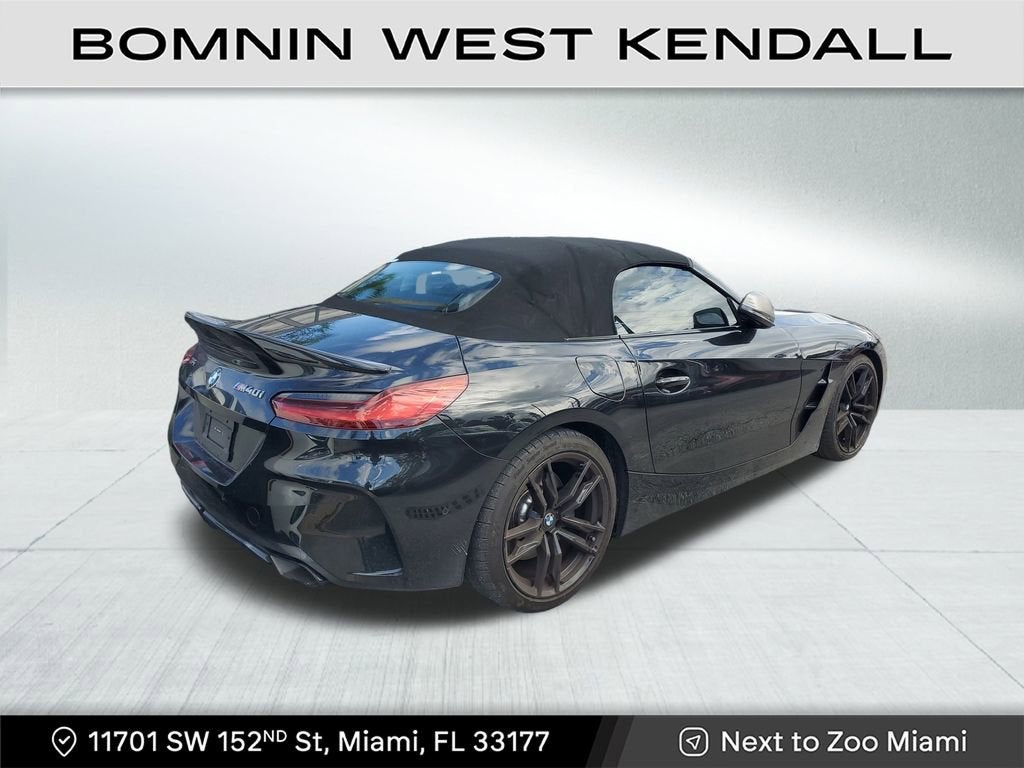 2024 BMW Z4 M40i