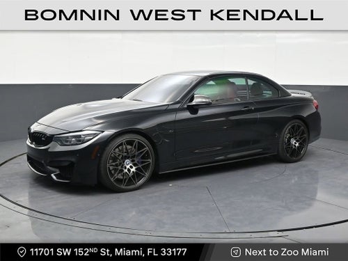 2020 BMW M4 2DR CONV