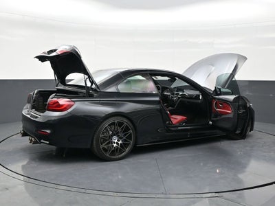 2020 BMW M4 2DR CONV