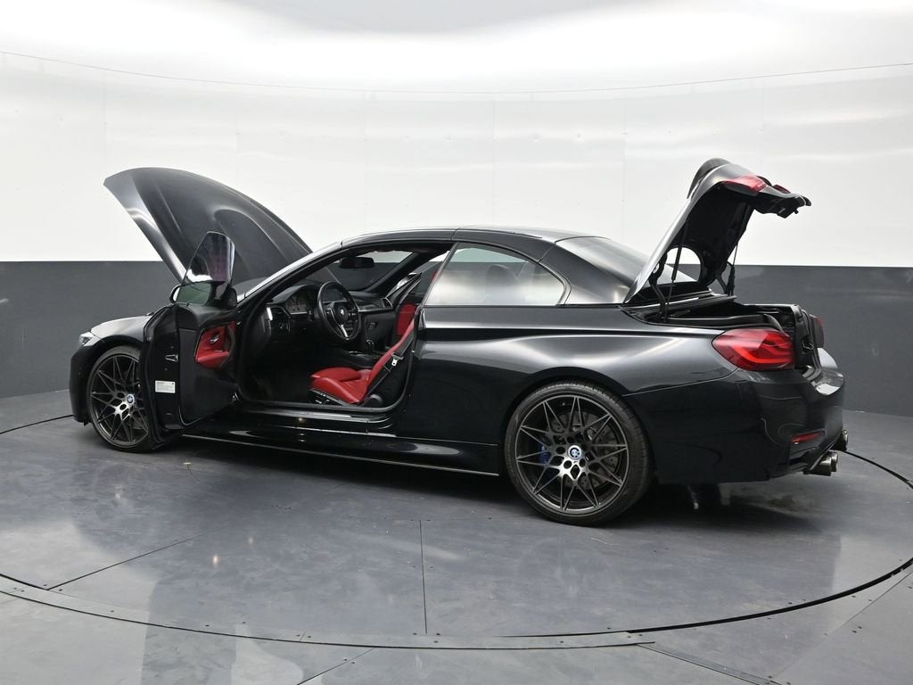 2020 BMW M4 2DR CONV
