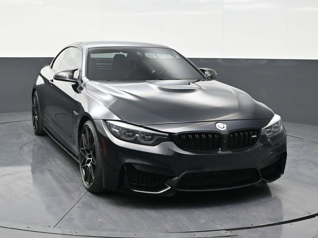 2020 BMW M4 2DR CONV