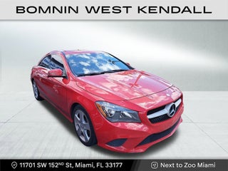 2015 Mercedes-Benz CLA CLA 250