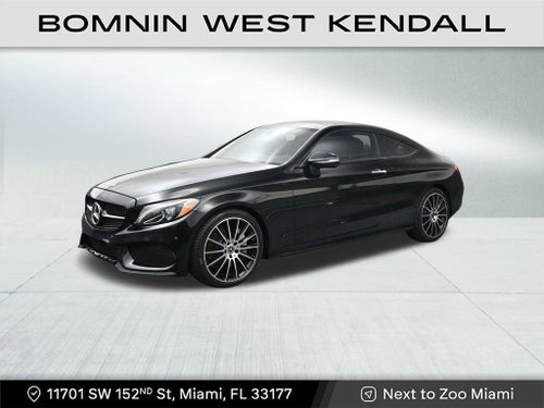 2018 Mercedes-Benz C-Class C 300