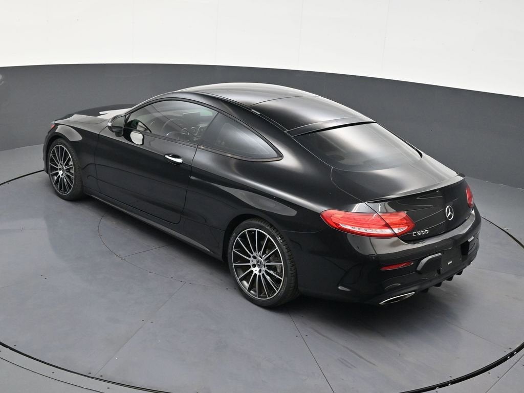 2018 Mercedes-Benz C-Class C 300