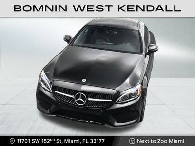 2018 Mercedes-Benz C-Class C 300