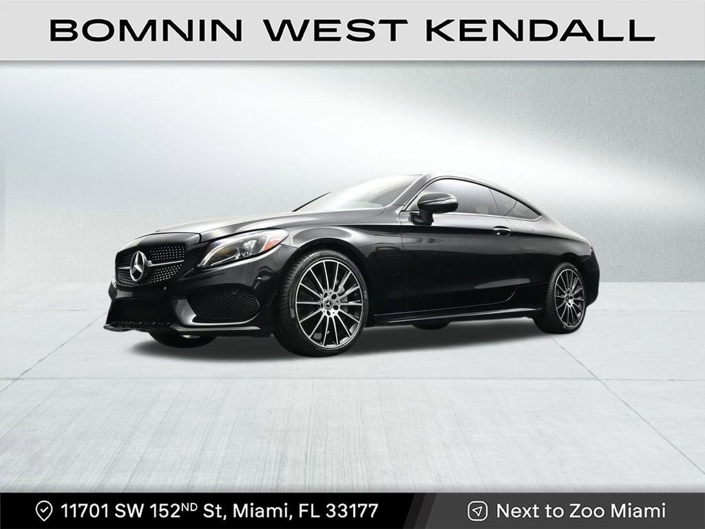 2018 Mercedes-Benz C-Class C 300