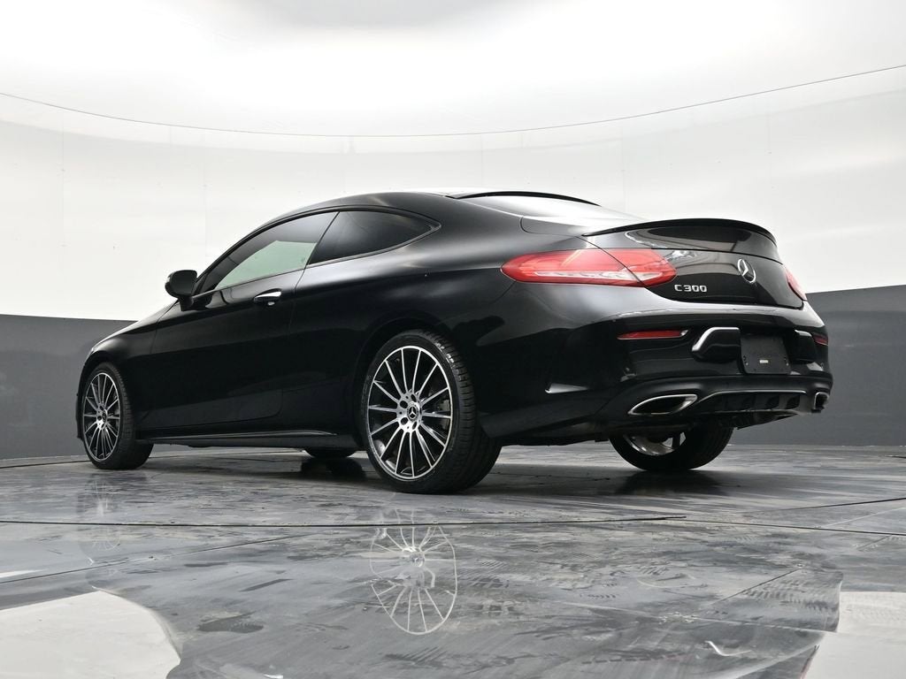 2018 Mercedes-Benz C-Class C 300