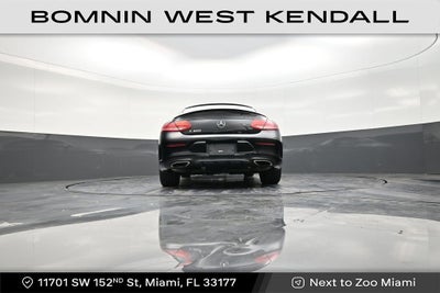 2018 Mercedes-Benz C-Class C 300