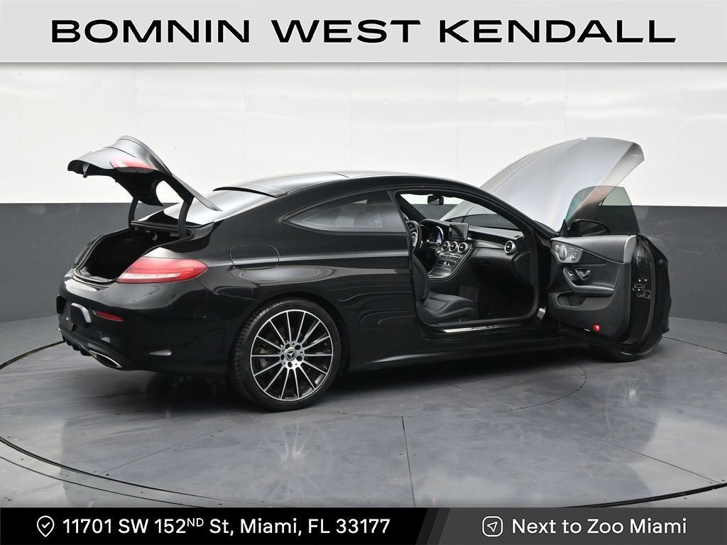 2018 Mercedes-Benz C-Class C 300