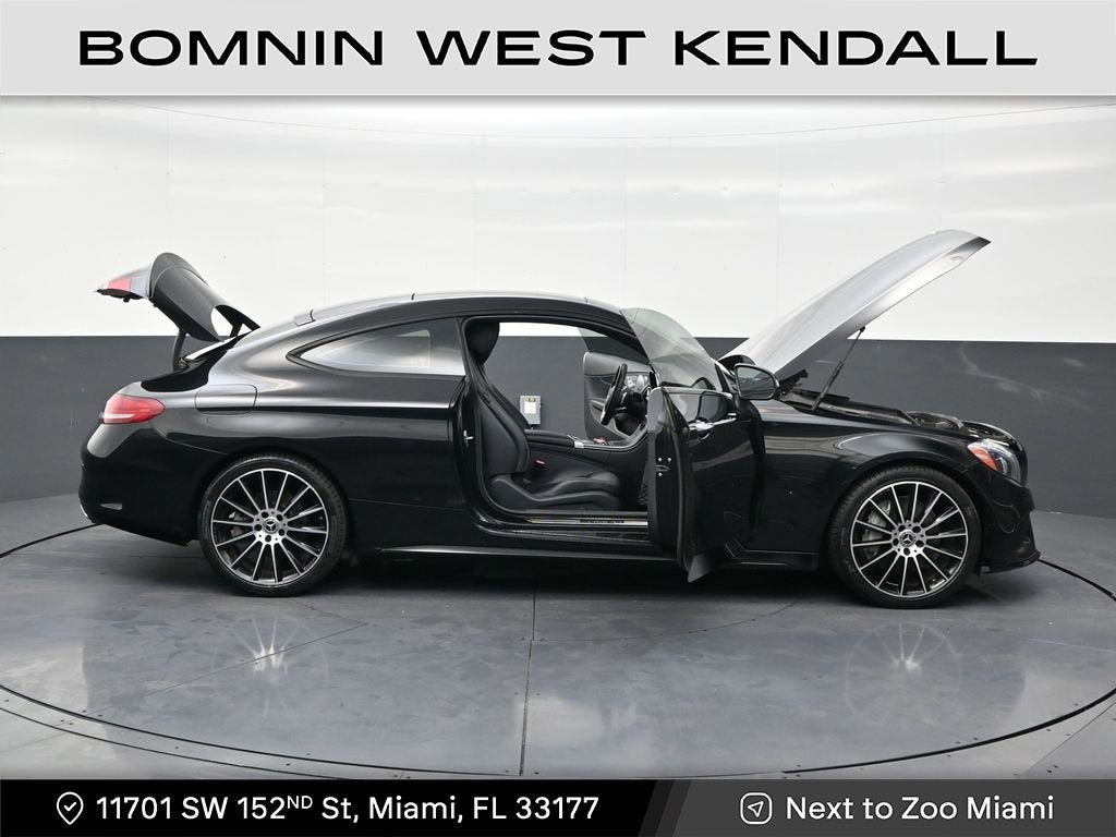 2018 Mercedes-Benz C-Class C 300