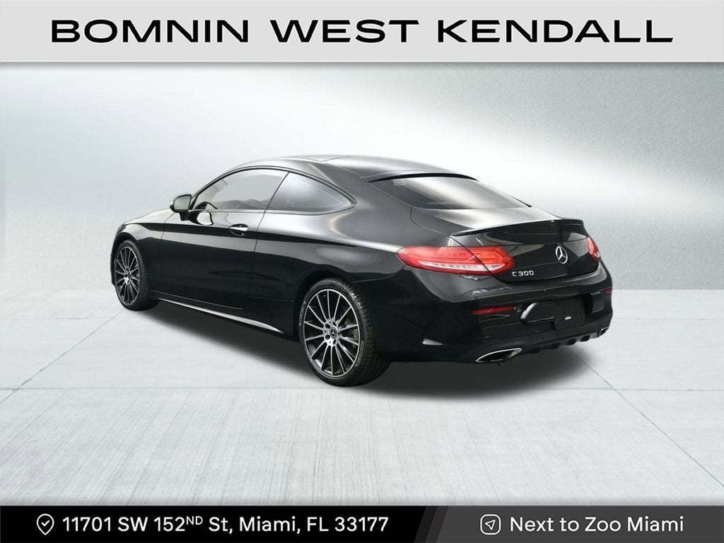 2018 Mercedes-Benz C-Class C 300