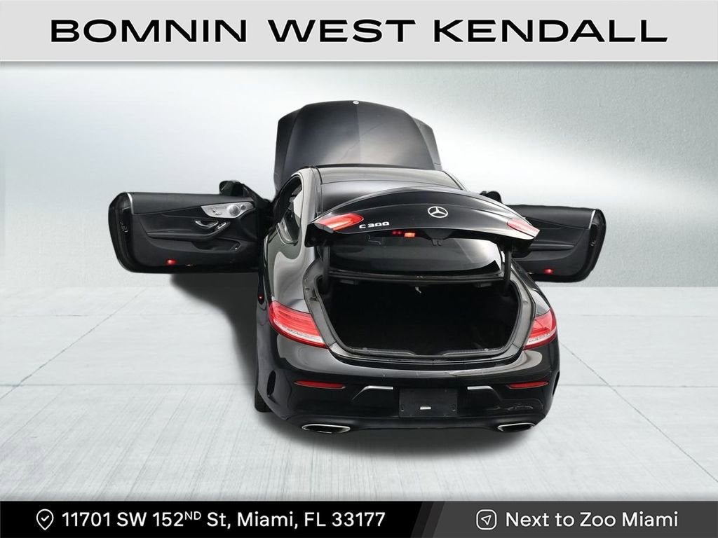 2018 Mercedes-Benz C-Class C 300