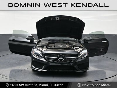 2018 Mercedes-Benz C-Class C 300