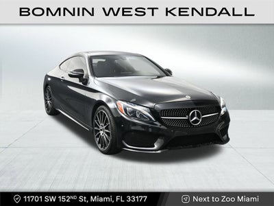 2018 Mercedes-Benz C-Class C 300