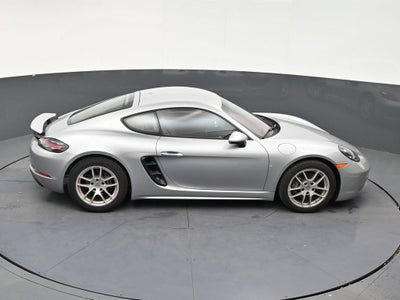 2024 Porsche 718 Cayman Style Edition